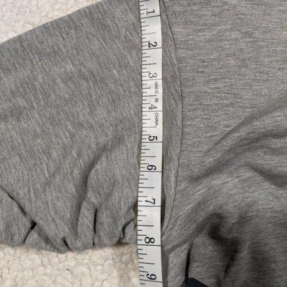Rachel Roy Fleece Sweatshirt Women's‎ Size Small Ruched Drawstring Sleeve Casual - Picture 12 of 12